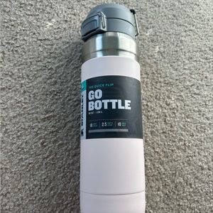 New Pink Stanley Water Bottle